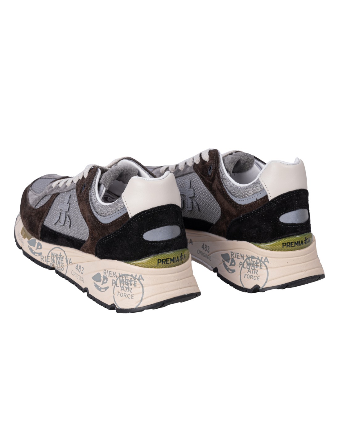 shop PREMIATA Sales Scarpe: Premiata sneakers "Mase".
Altezza Suola 4 cm.
Fusbet Interno 28,5 cm.
Suola: 65% EVA 5% TPU 30% Gomma.
Tomaia: 55% Pelle di vitello 45% PA.
Fodera: 100% Pelle di capra.
Fabbricato in Vietnam.. MASE-6422 number 8066781